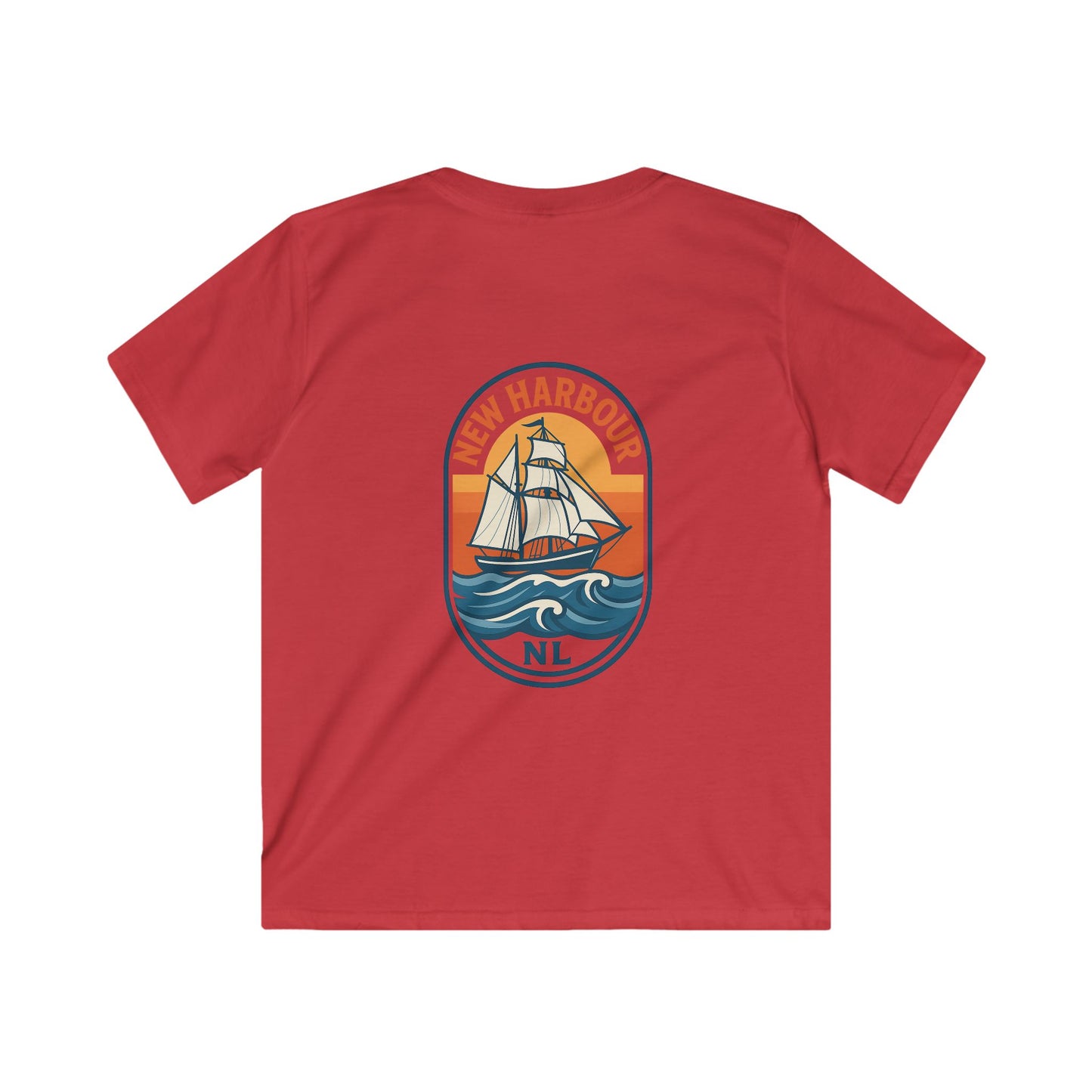New Harbour - Unisex Kids T-Shirt