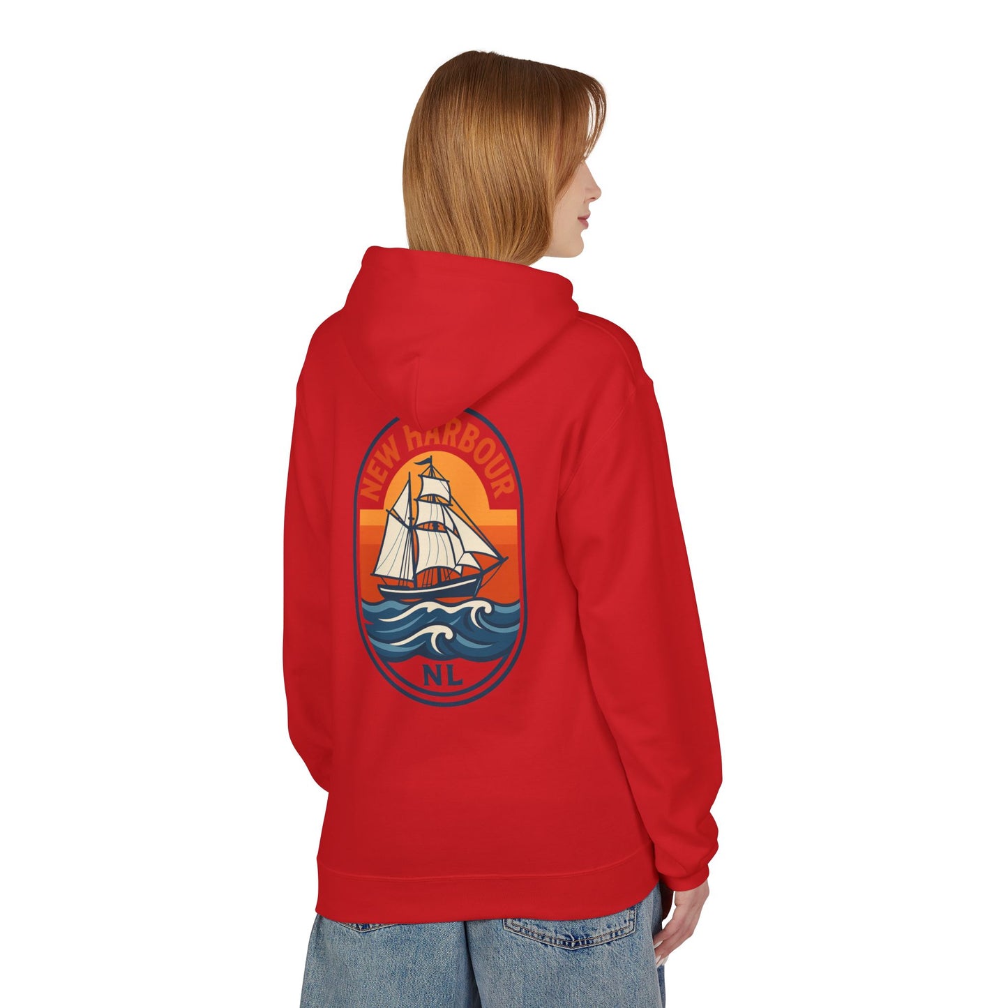 New Harbour - Unisex Fleece Hoodie