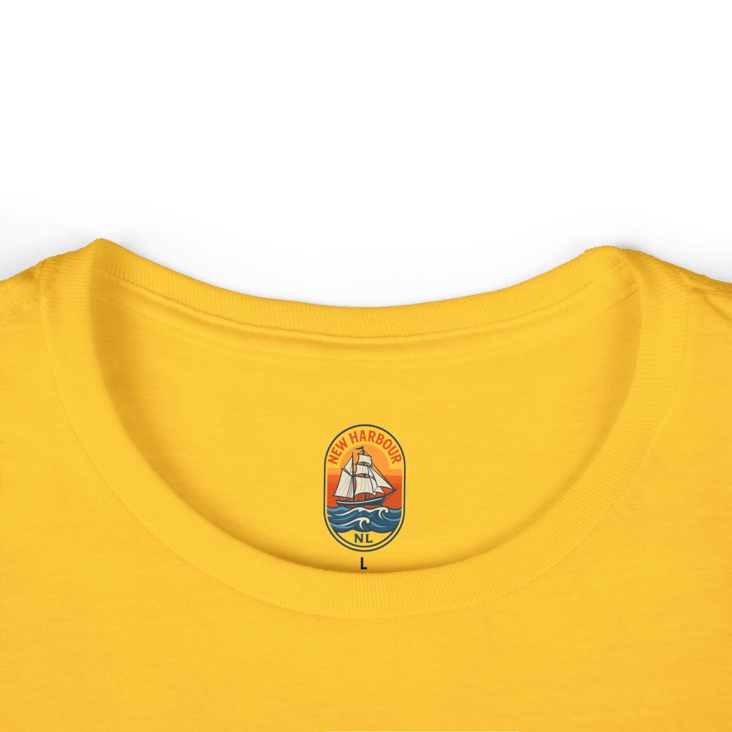 New Harbour - Women's Fitted T-Shirt