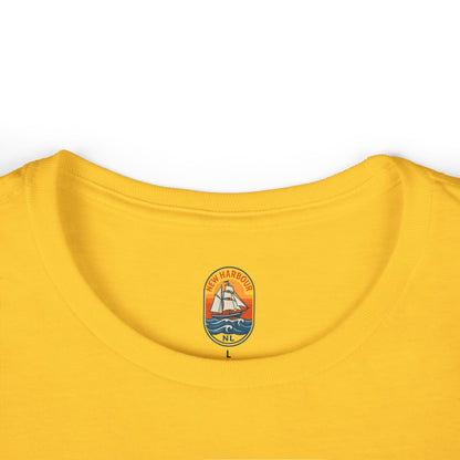 New Harbour - Women's Fitted T-Shirt