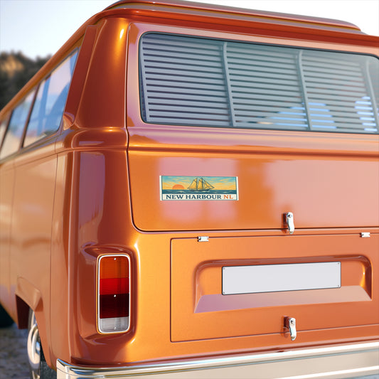 New Harbour - Bumper Sticker