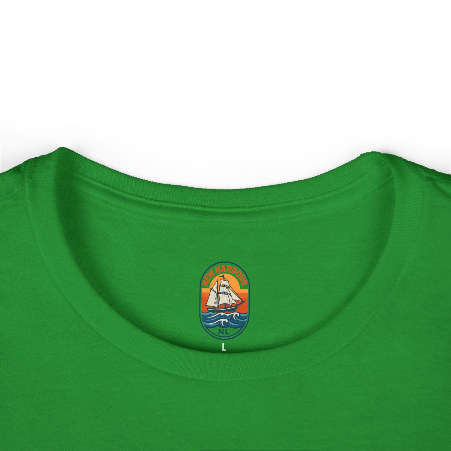 New Harbour - Women's Fitted T-Shirt
