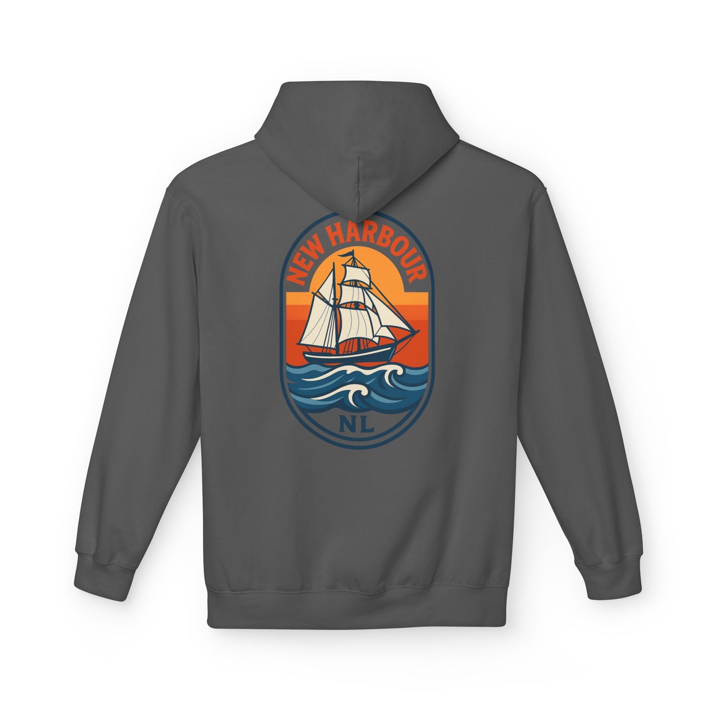New Harbour - Unisex Fleece Hoodie