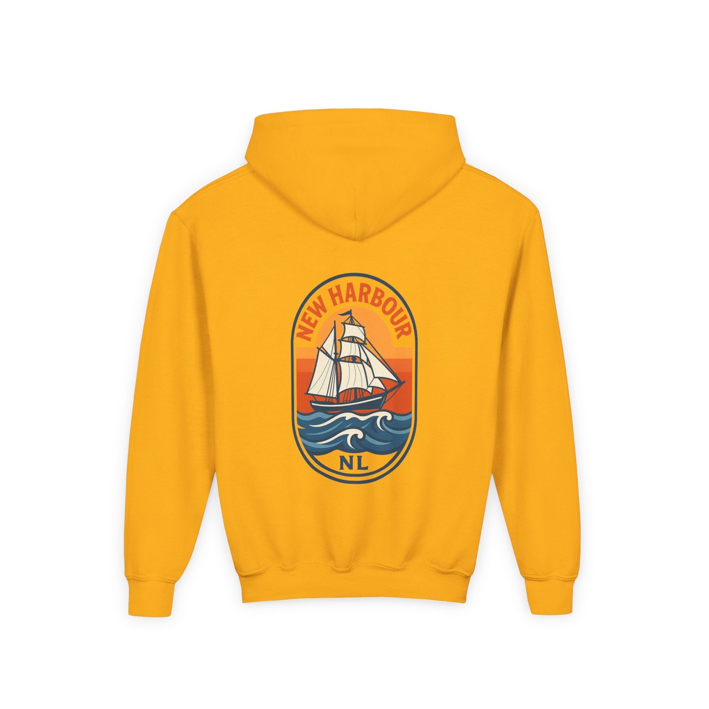 New Harbour - Youth Hoodie