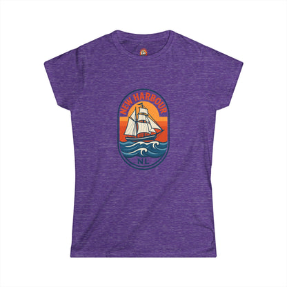 New Harbour - Women's Fitted T-Shirt