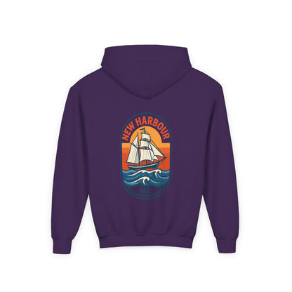 New Harbour - Youth Hoodie