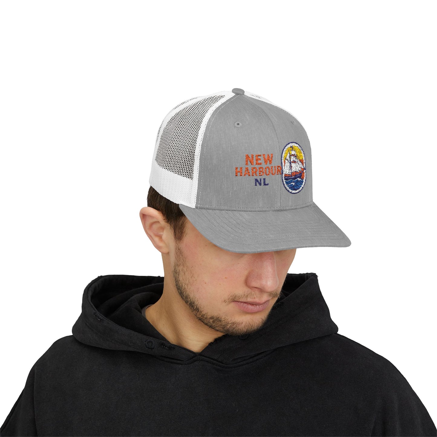 New Harbour - Adjustable Snapback Trucker Cap