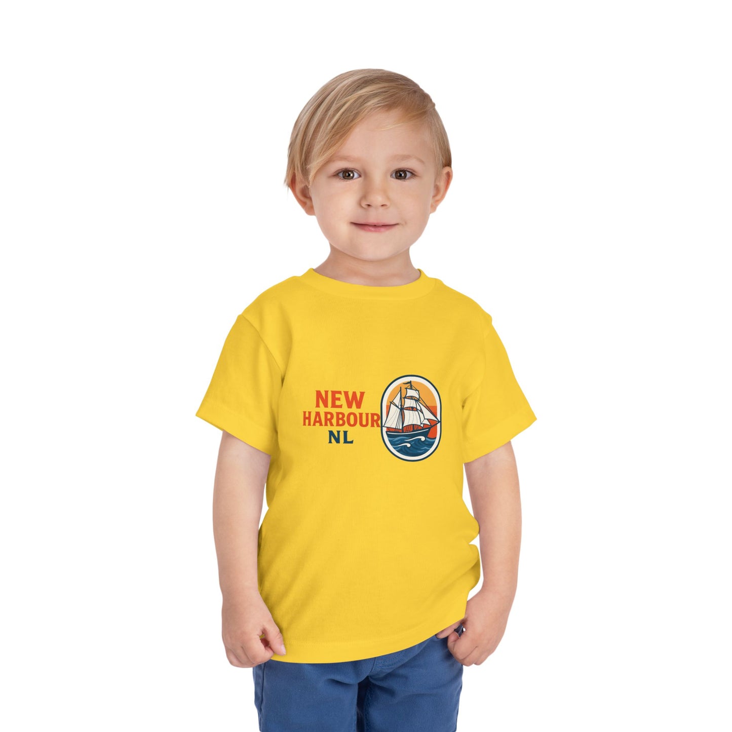 New Harbour - Unisex Toddler (3T) T-Shirt