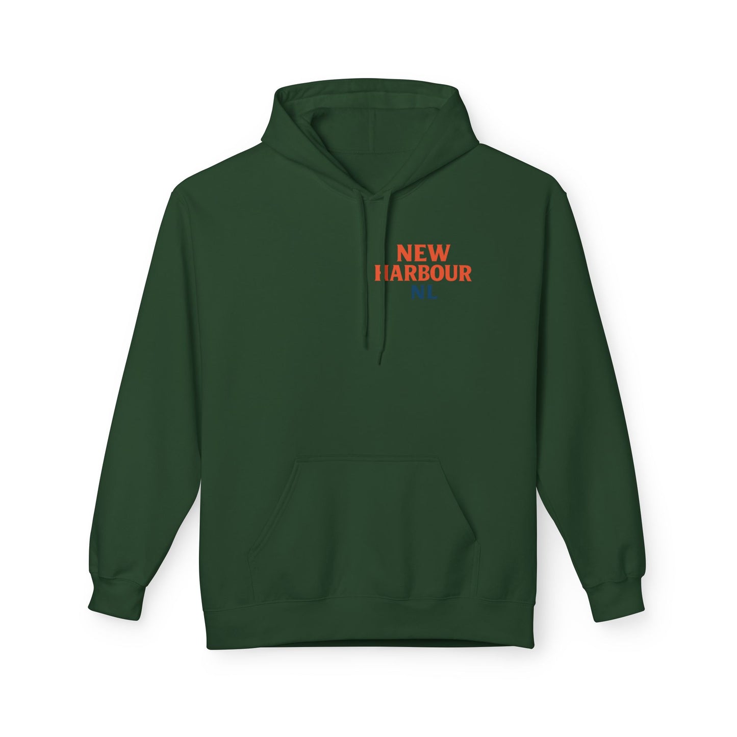 New Harbour - Unisex Fleece Hoodie
