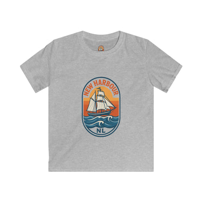 New Harbour - Unisex Kids T-Shirt