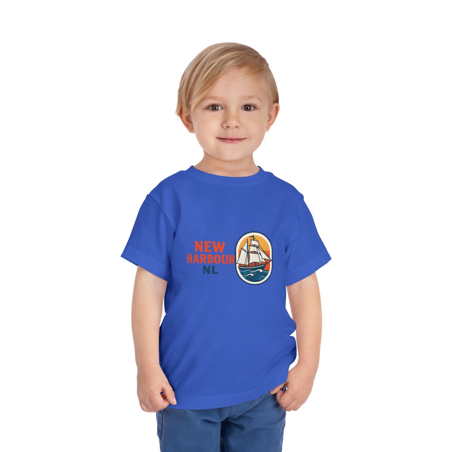 New Harbour - Unisex Toddler (3T) T-Shirt