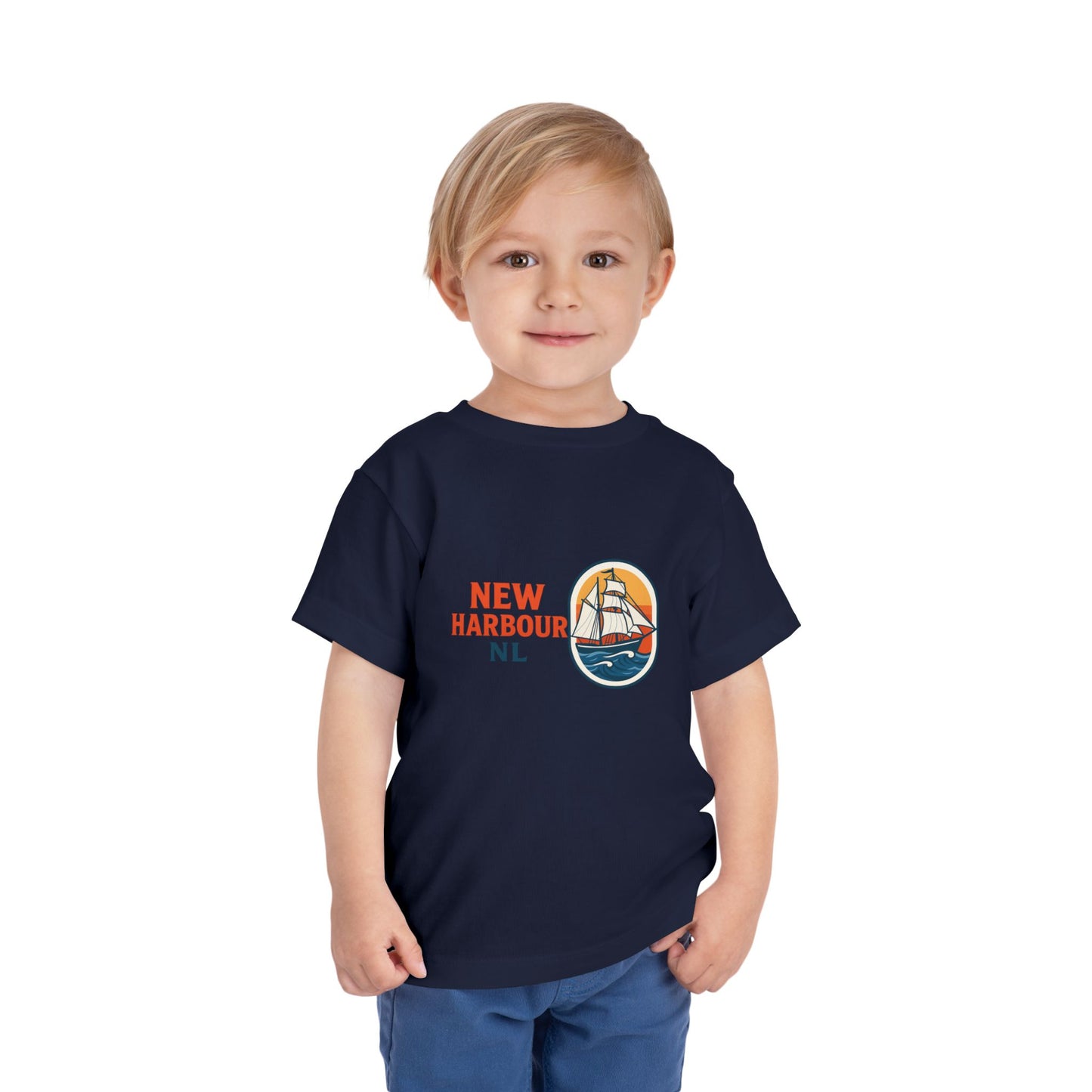 New Harbour - Unisex Toddler (3T) T-Shirt