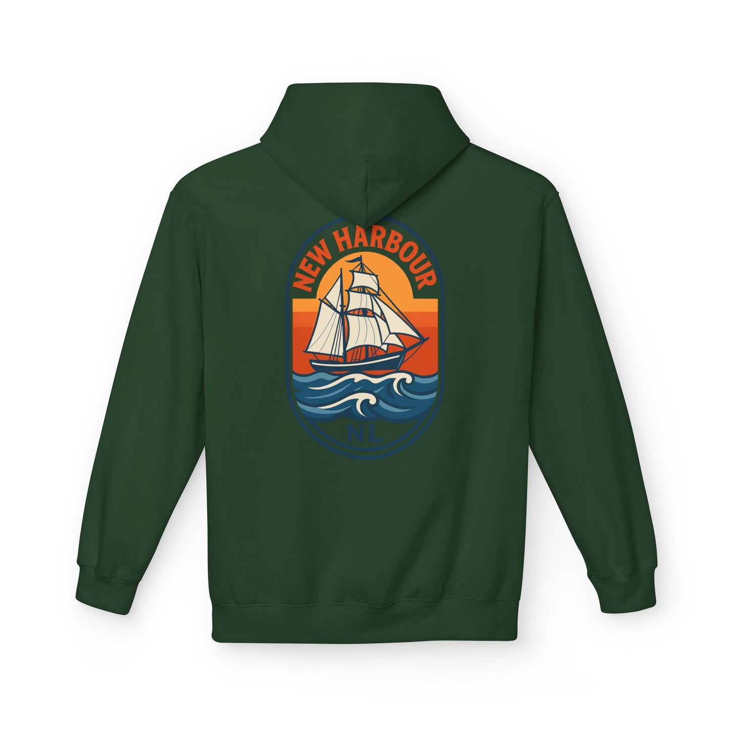 New Harbour - Unisex Fleece Hoodie