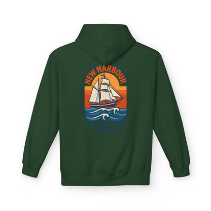 New Harbour - Unisex Fleece Hoodie