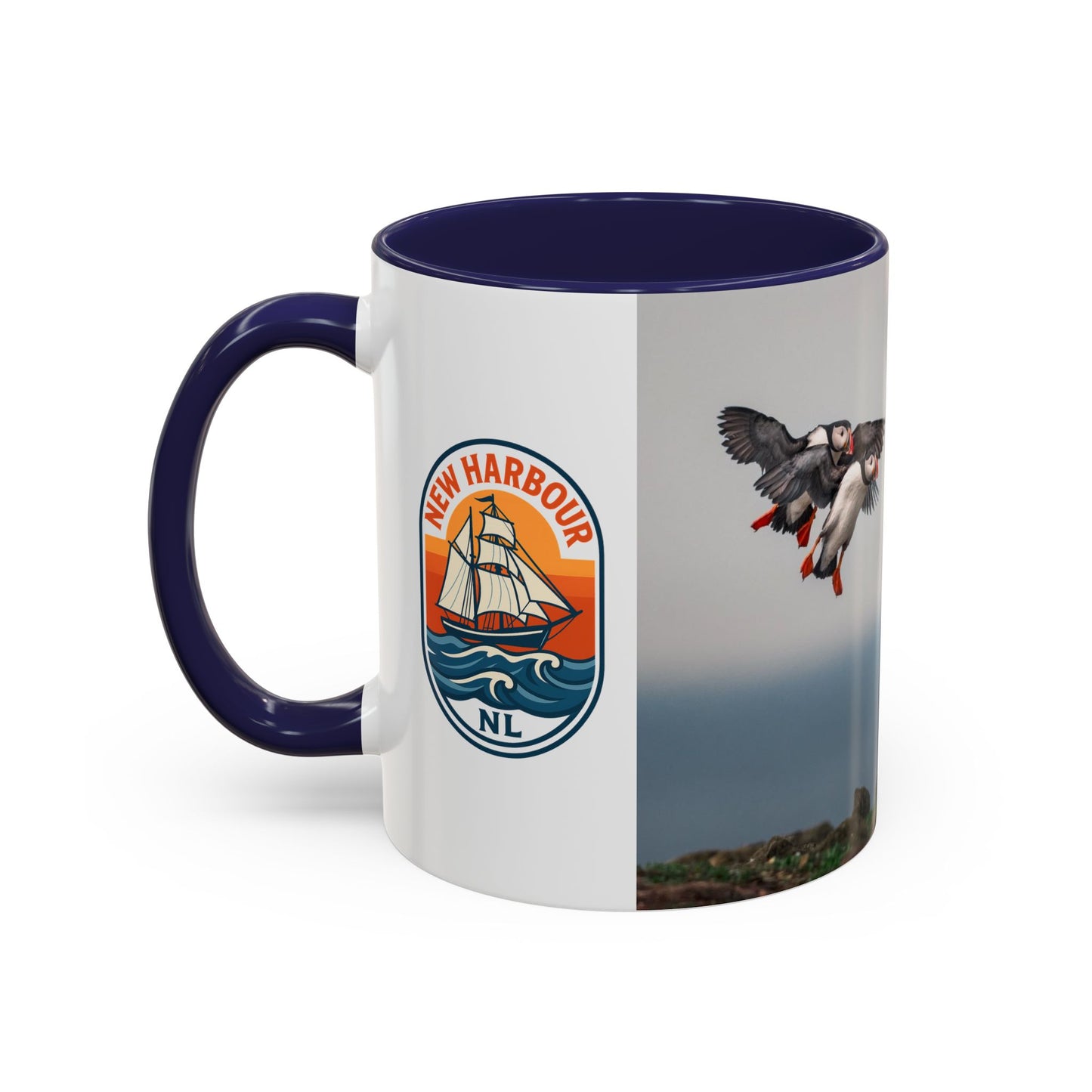 New Harbour - Puffin 11oz Mug
