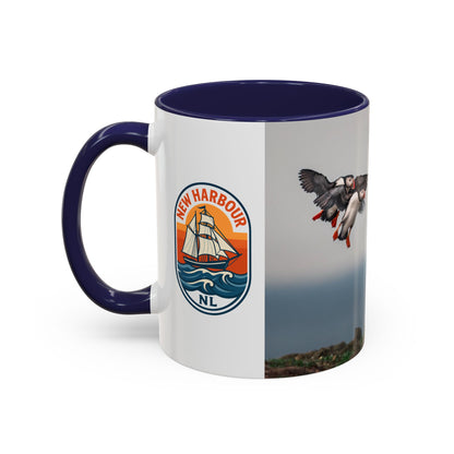 New Harbour - Puffin 11oz Mug