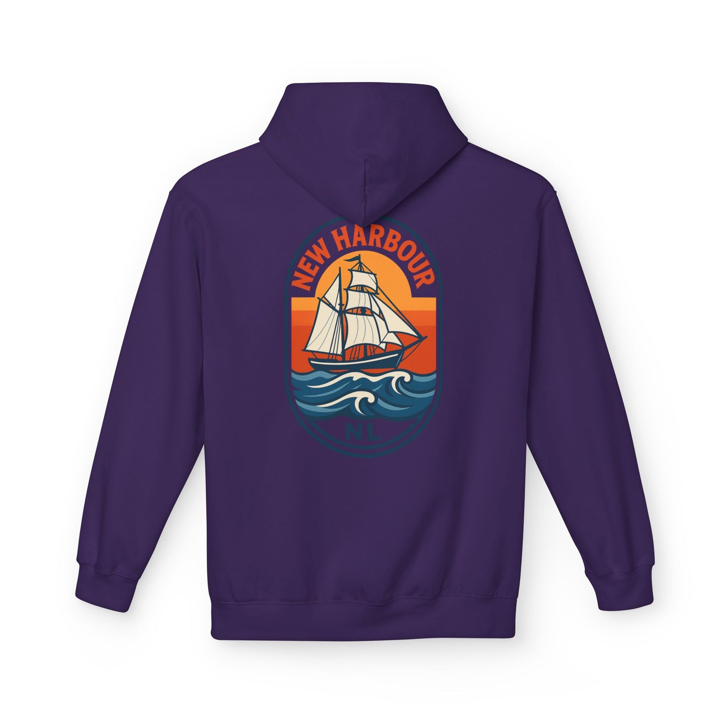 New Harbour - Unisex Fleece Hoodie