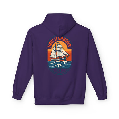 New Harbour - Unisex Fleece Hoodie