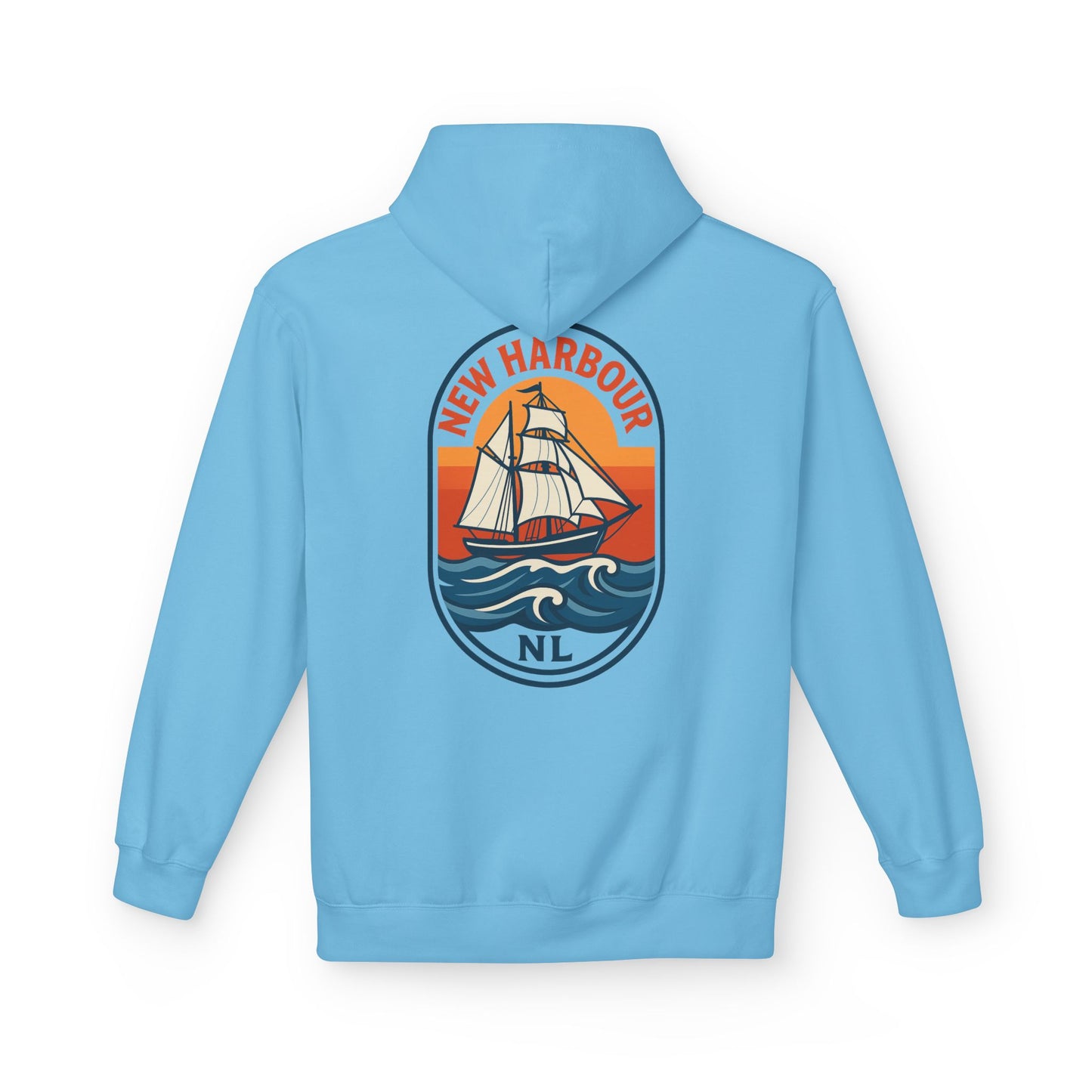 New Harbour - Unisex Fleece Hoodie