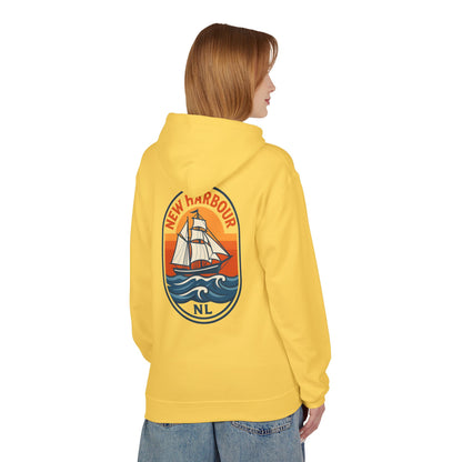 New Harbour - Unisex Fleece Hoodie