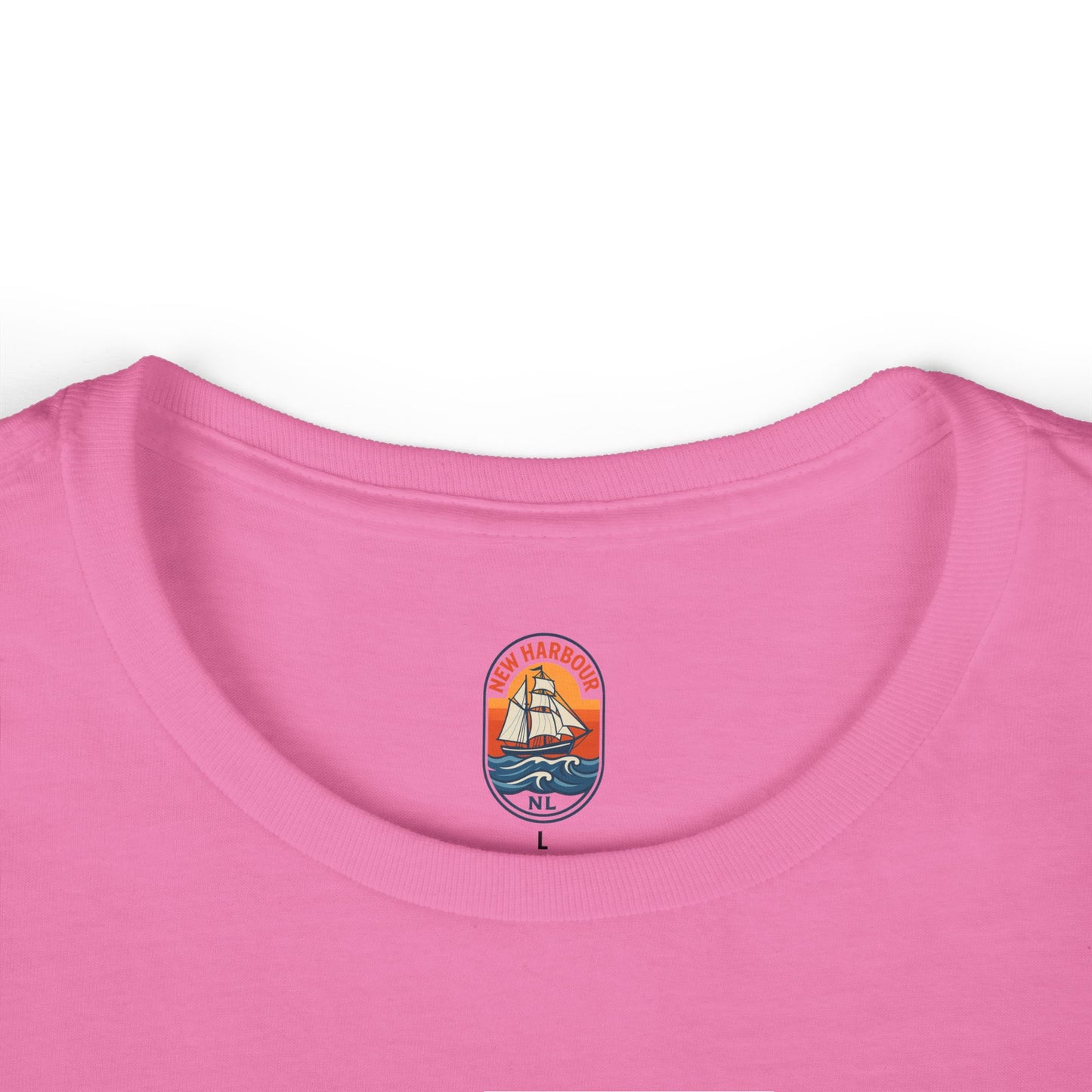 New Harbour - Women's Fitted T-Shirt