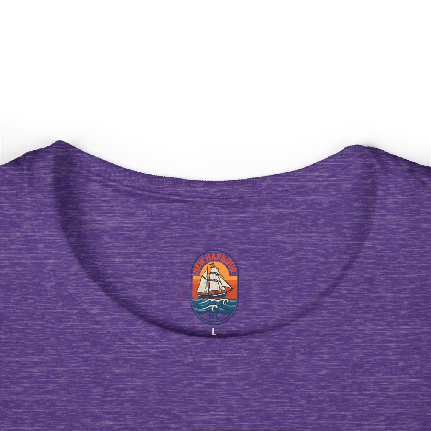 New Harbour - Women's Fitted T-Shirt