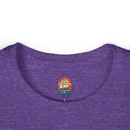 New Harbour - Women's Fitted T-Shirt