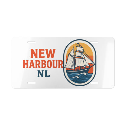New Harbour - Vanity Plate - White