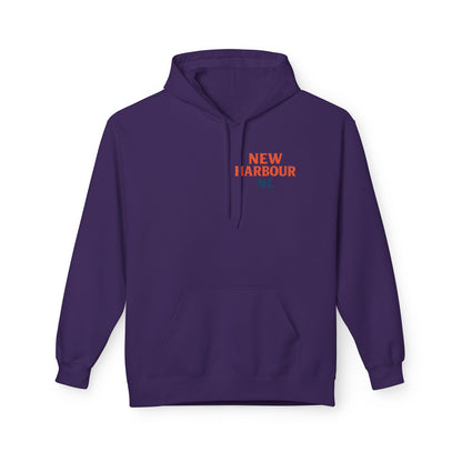 New Harbour - Unisex Fleece Hoodie