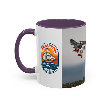 New Harbour - Puffin 11oz Mug