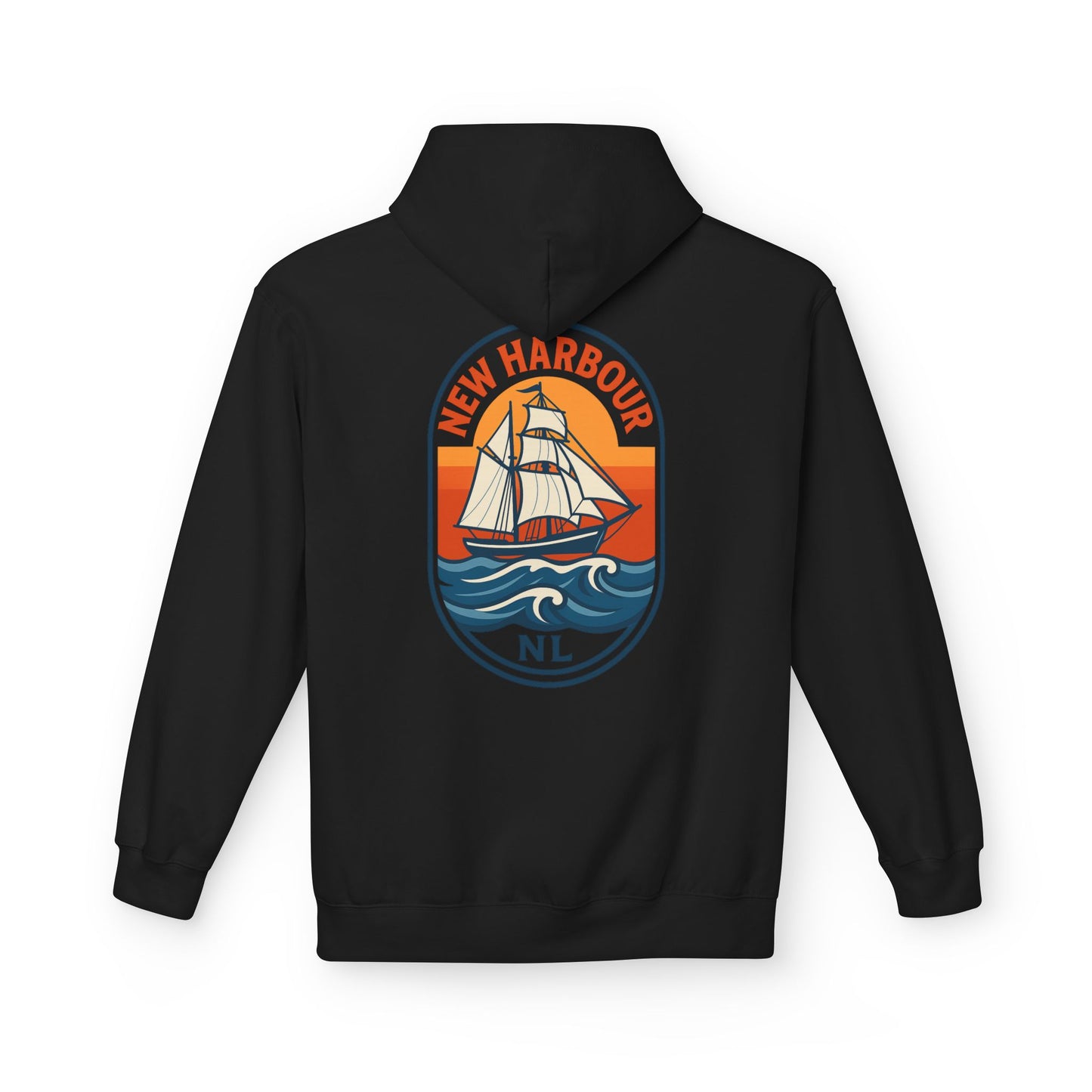 New Harbour - Unisex Fleece Hoodie