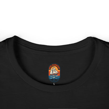 New Harbour - Women's Fitted T-Shirt
