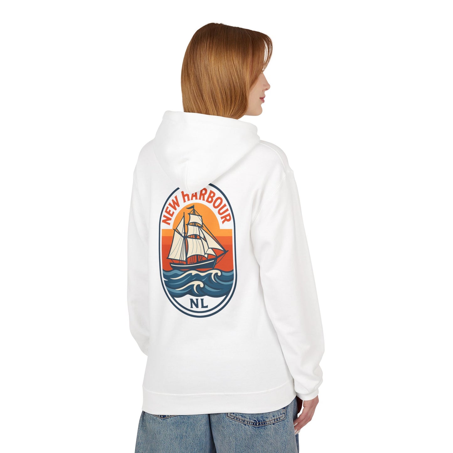 New Harbour - Unisex Fleece Hoodie
