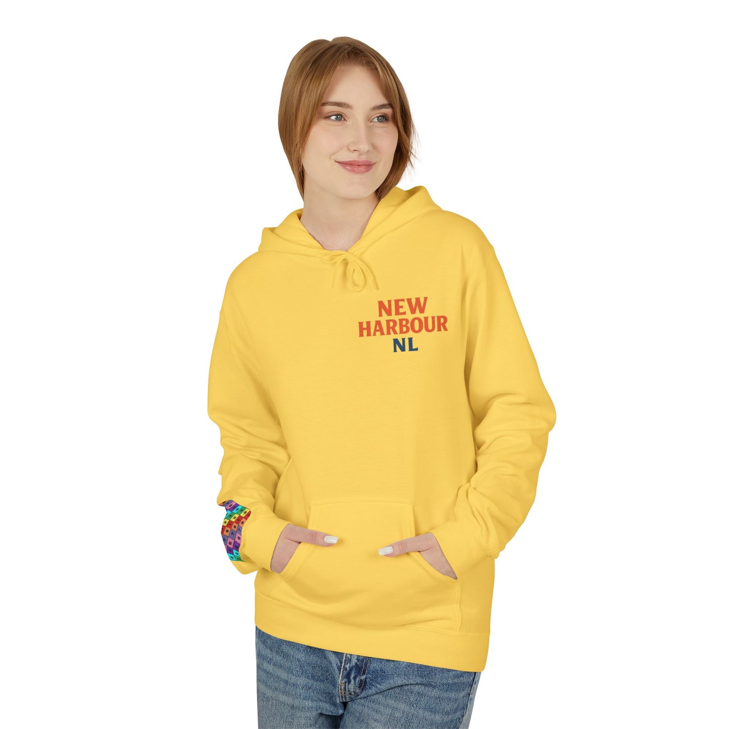 New Harbour - Unisex Fleece Hoodie