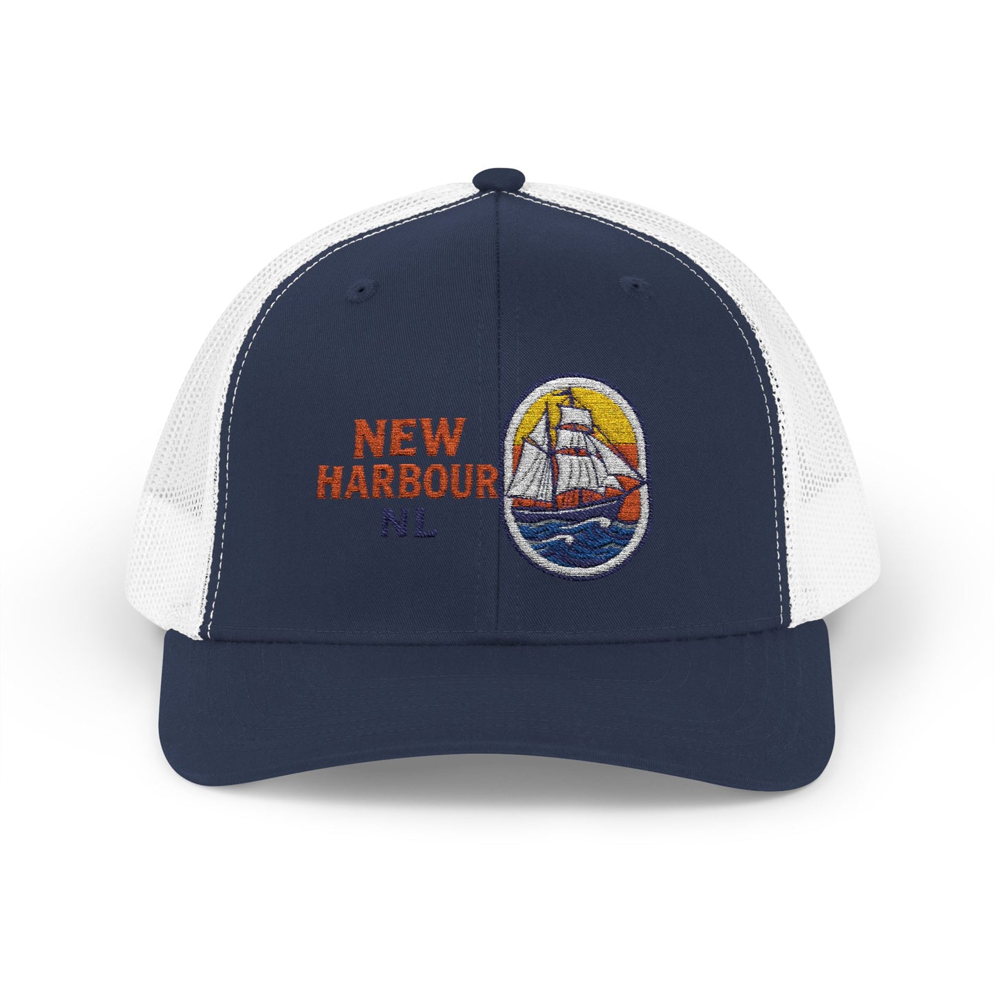 New Harbour - Adjustable Snapback Trucker Cap
