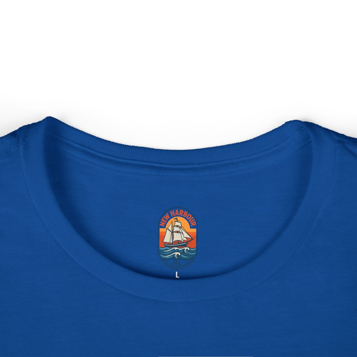 New Harbour - Women's Fitted T-Shirt