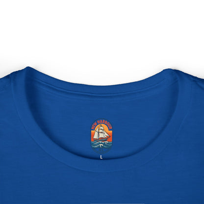 New Harbour - Women's Fitted T-Shirt