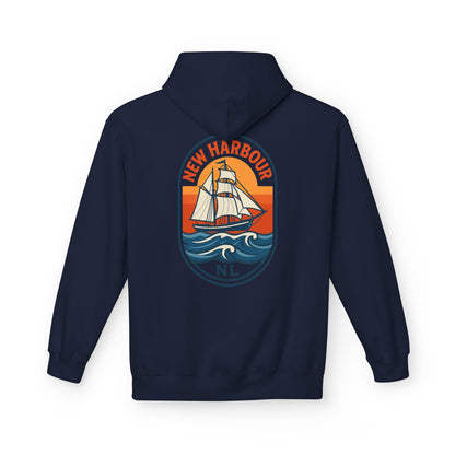 New Harbour - Unisex Fleece Hoodie