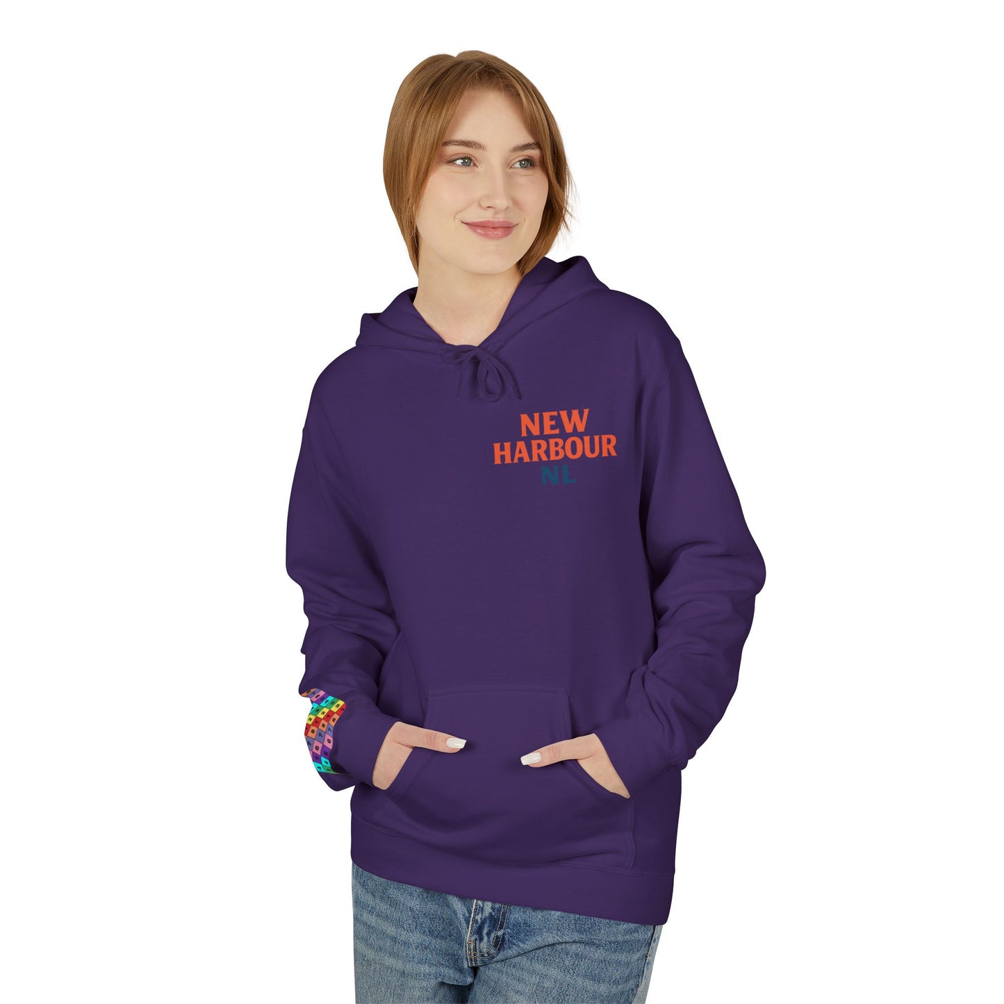 New Harbour - Unisex Fleece Hoodie