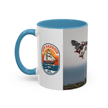 New Harbour - Puffin 11oz Mug