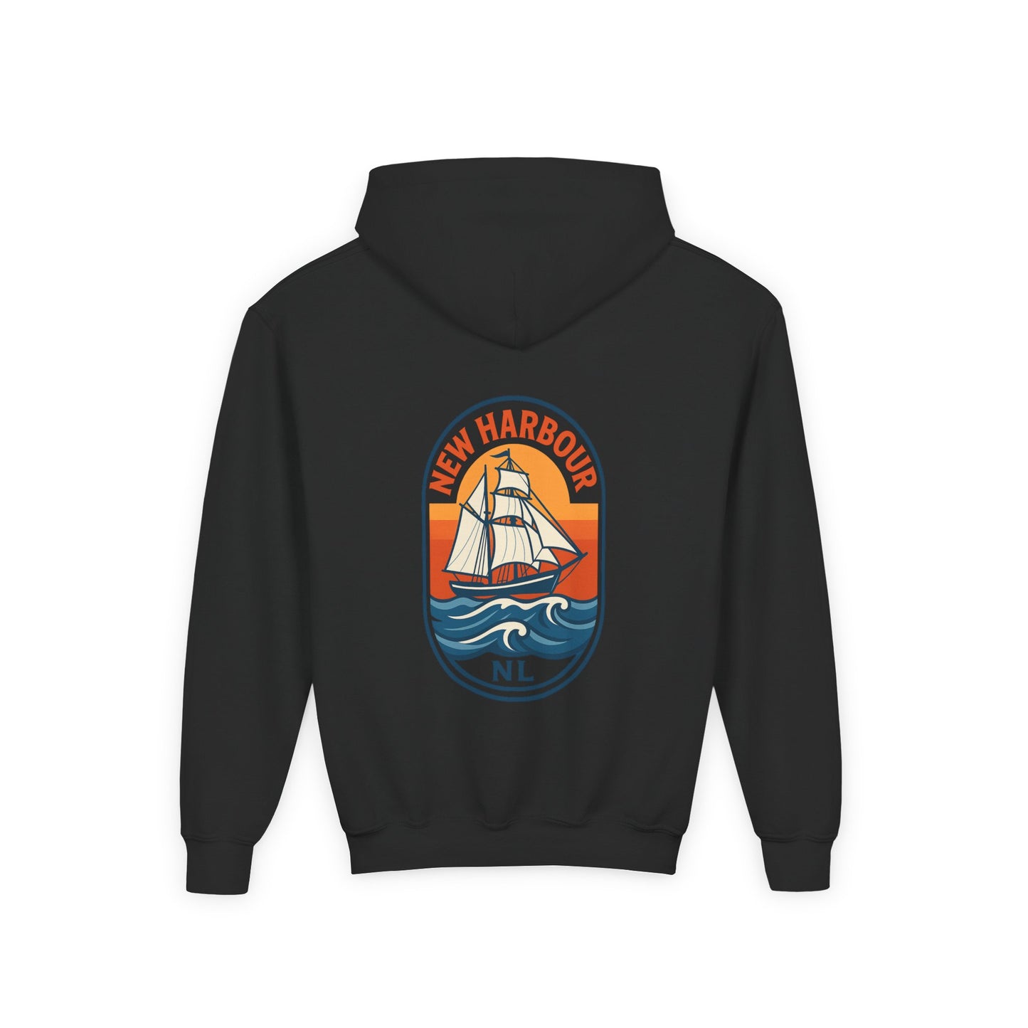 New Harbour - Youth Hoodie