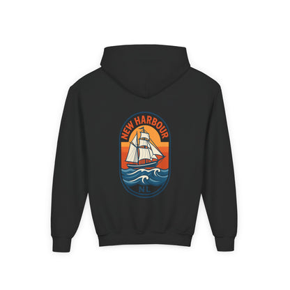New Harbour - Youth Hoodie