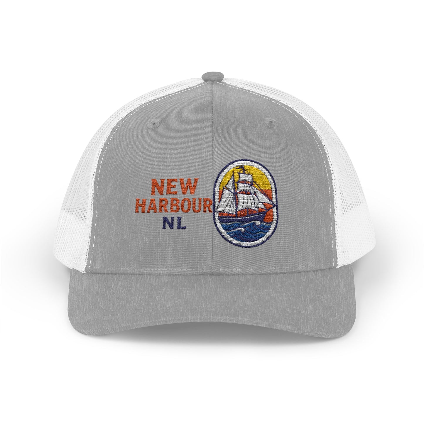 New Harbour - Adjustable Snapback Trucker Cap