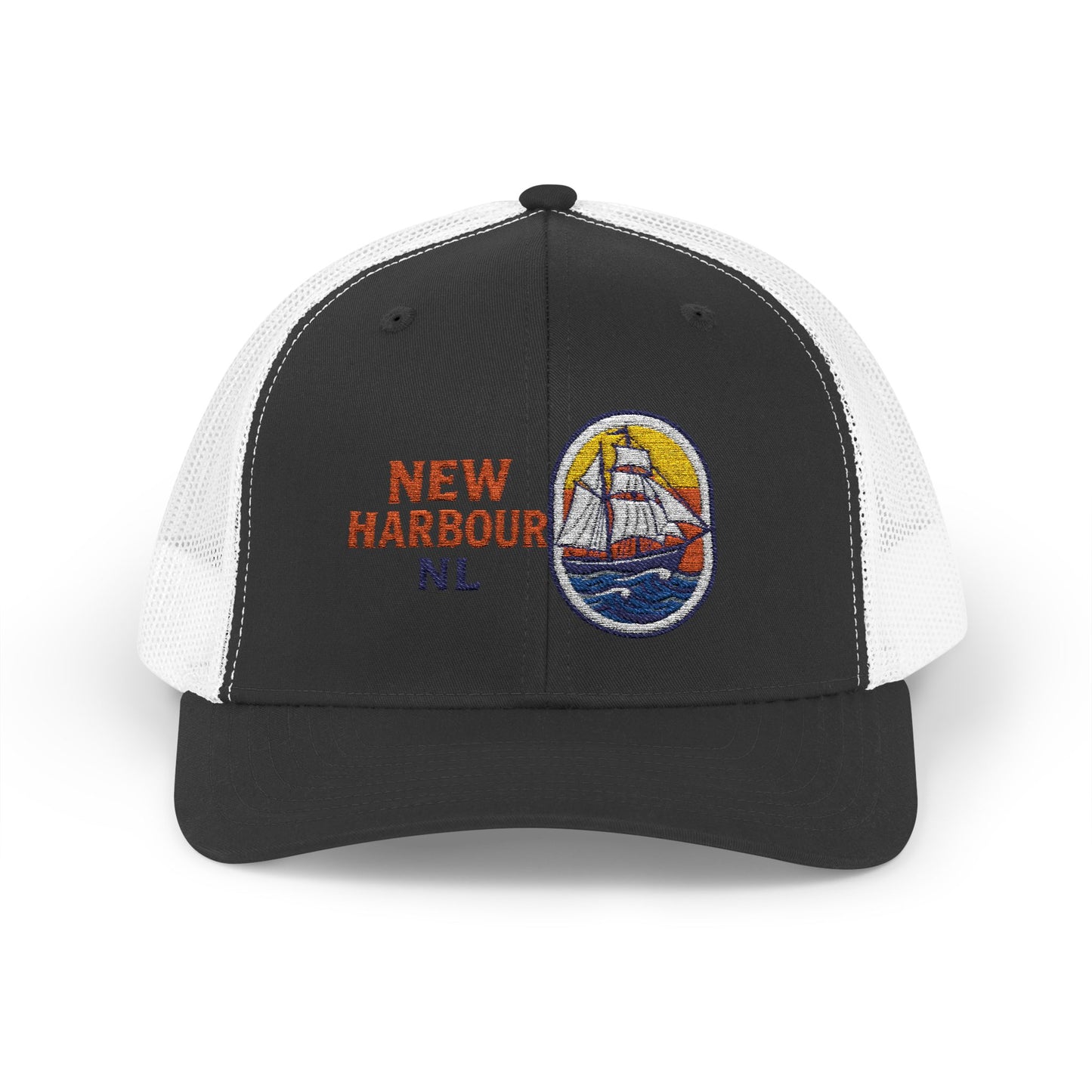 New Harbour - Adjustable Snapback Trucker Cap