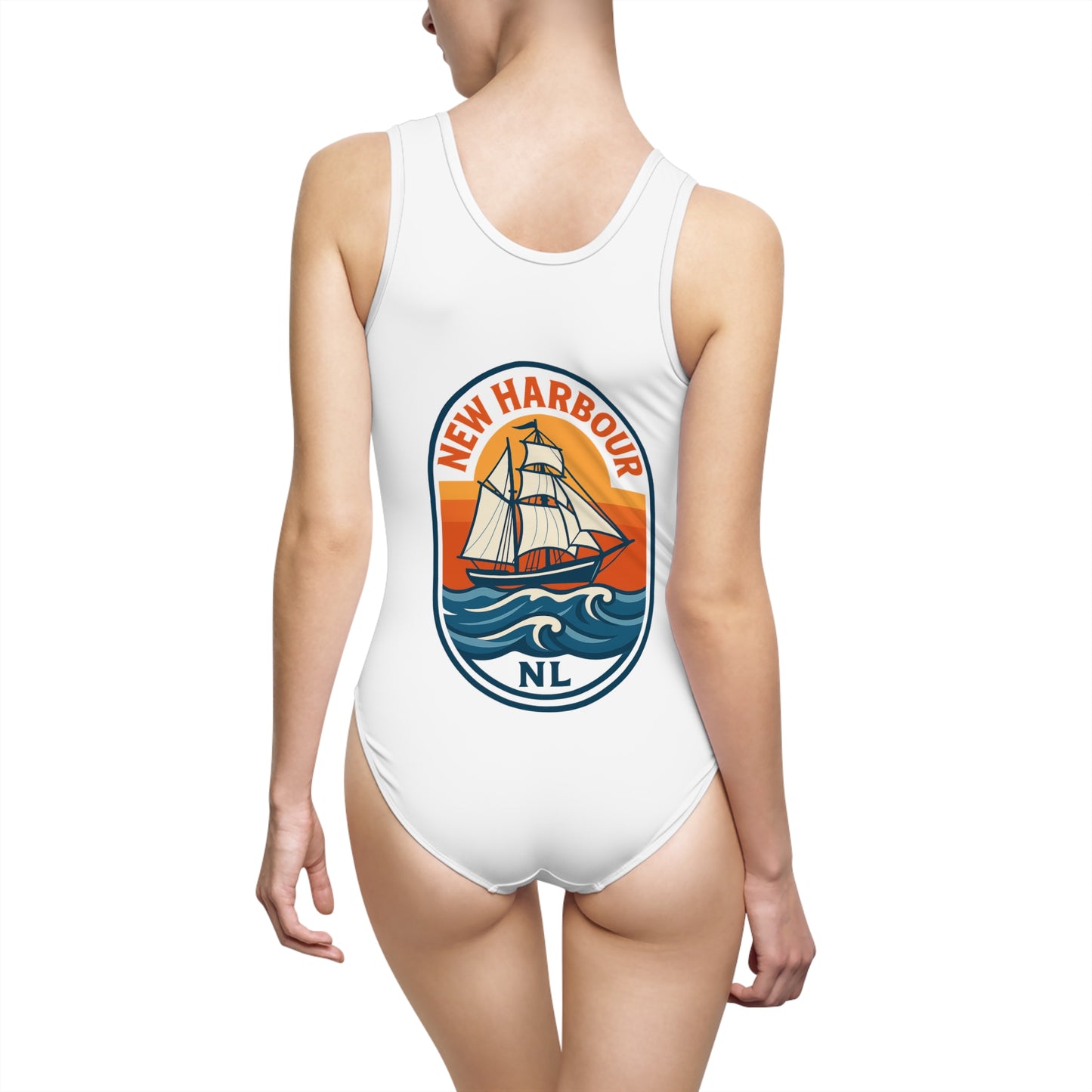 New Harbour - Women's One-Piece Swimsuit