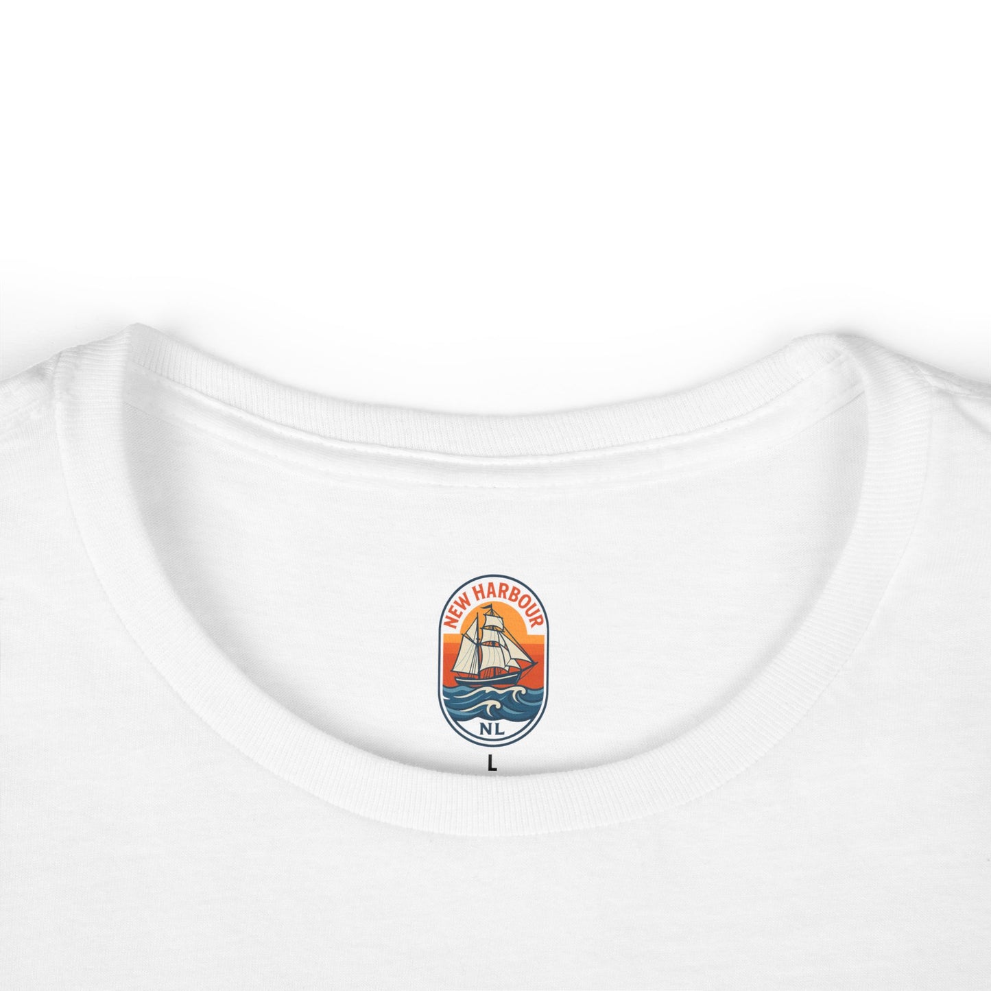 New Harbour - Women's Fitted T-Shirt