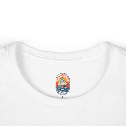 New Harbour - Women's Fitted T-Shirt