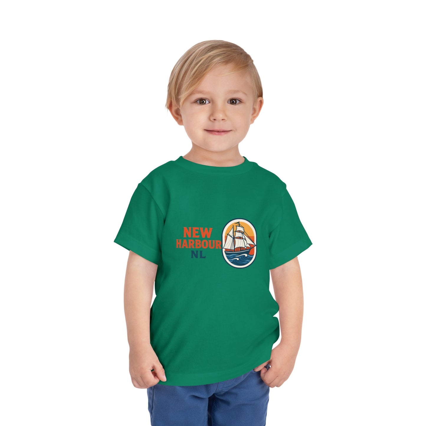 New Harbour - Unisex Toddler (3T) T-Shirt