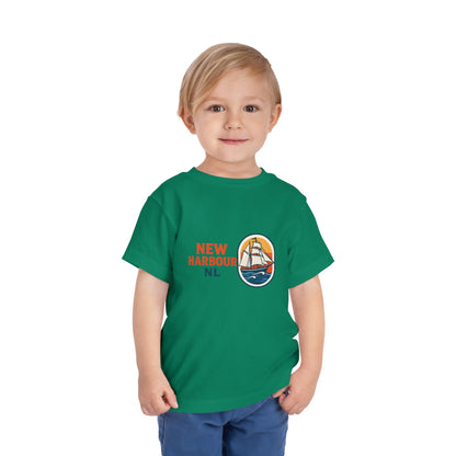New Harbour - Unisex Toddler (3T) T-Shirt
