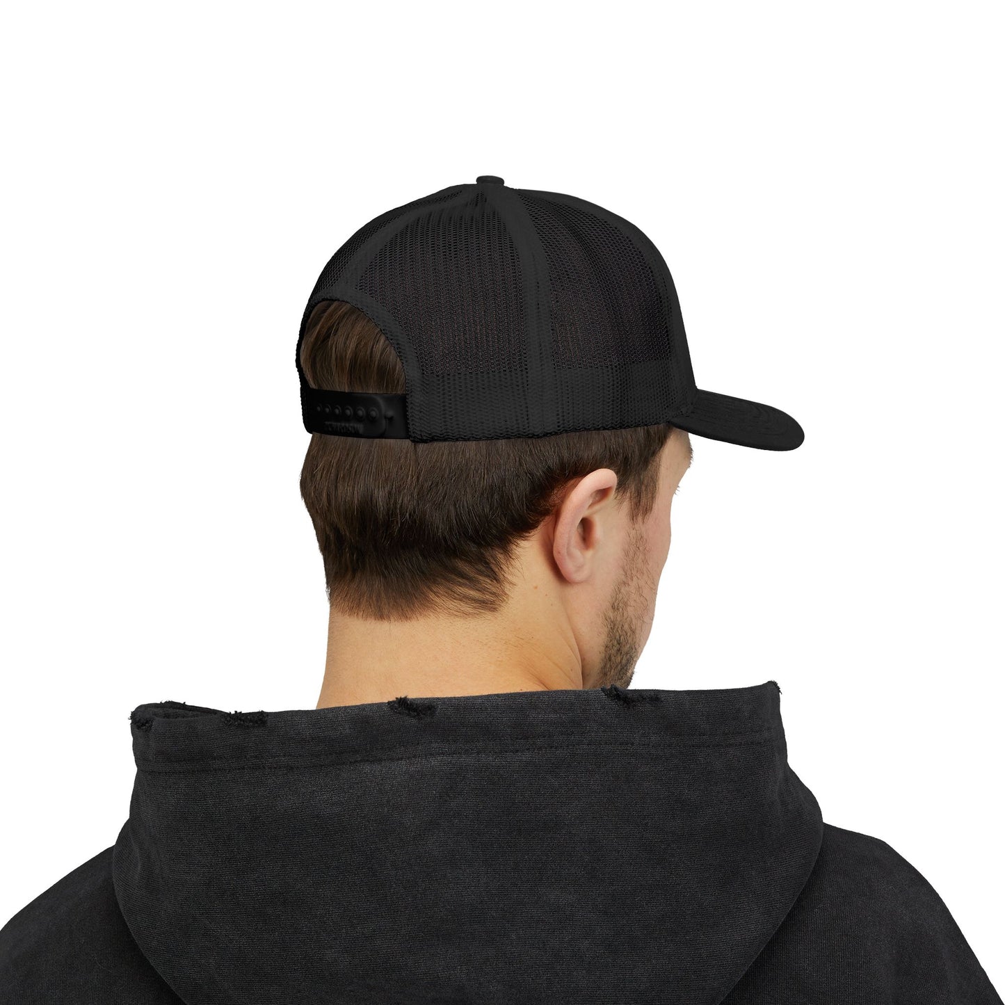 New Harbour - Adjustable Snapback Trucker Cap